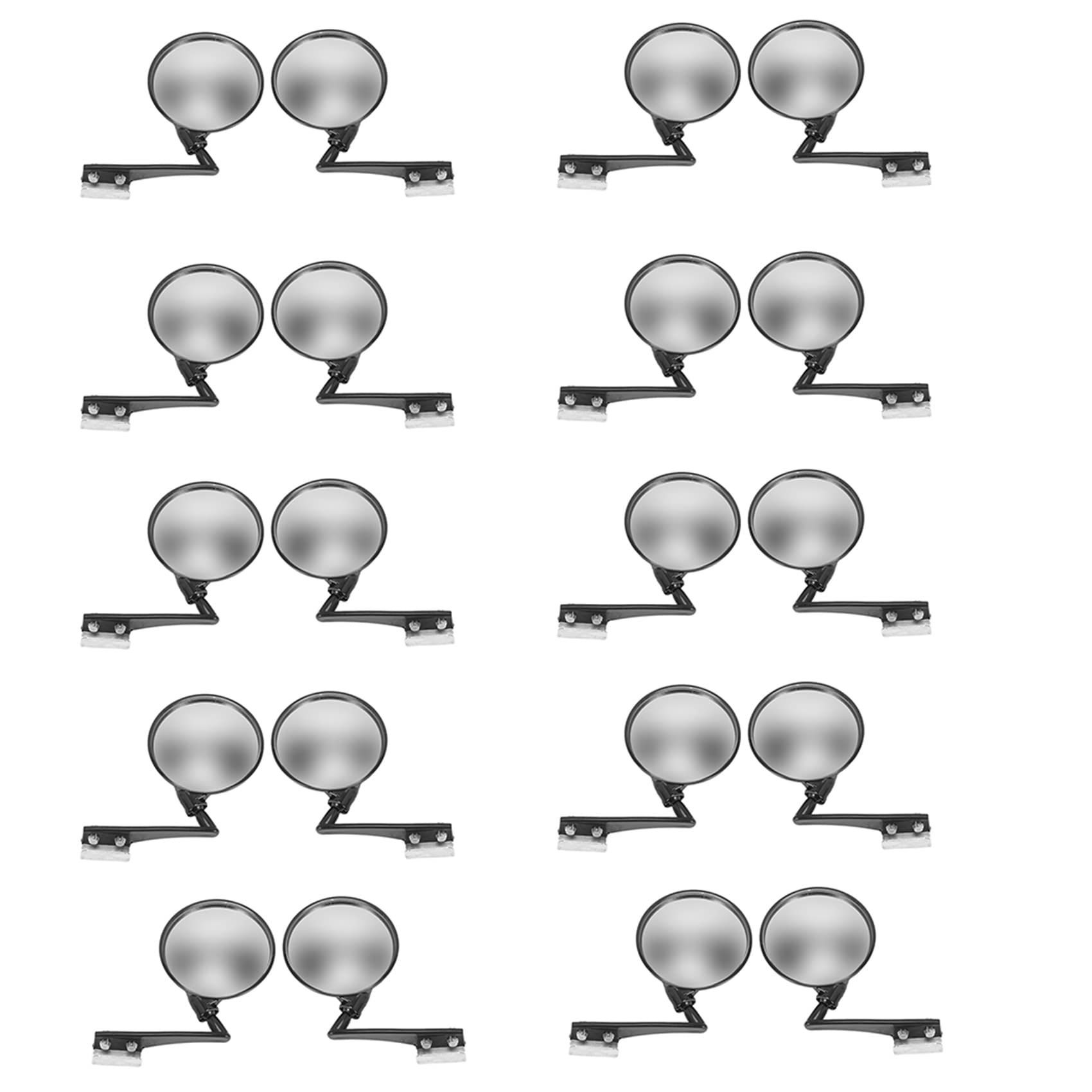 Fegtrtyoa 20x Auto Blinden Fleck Auto Seite Konvexen Weit Runde Auto Rück von Fegtrtyoa