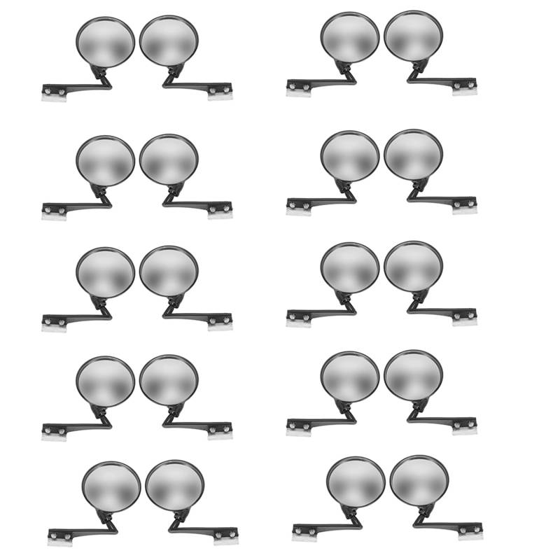 Fegtrtyoa 20x Auto Blinden Fleck Auto Seite Konvexen Weit Runde Auto Rück von Fegtrtyoa