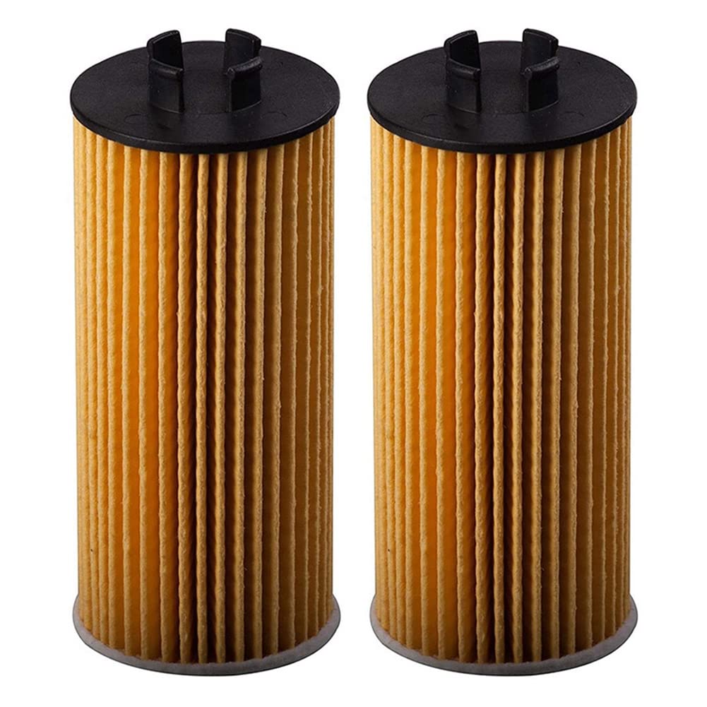 Fegtrtyoa 2X 11428570590 für Coope X1 F45 F46 F48 F54 F55 F56 Öl Filter von Fegtrtyoa