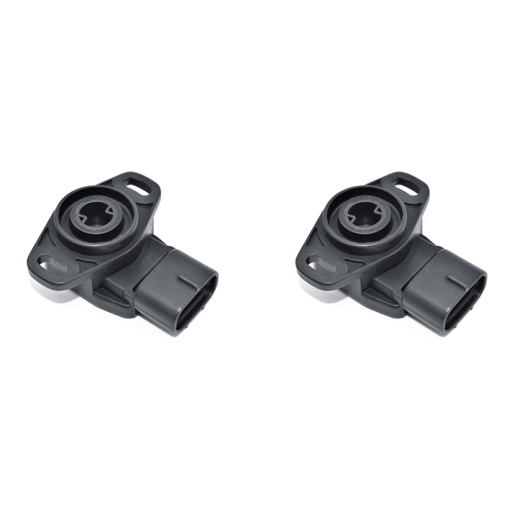 Fegtrtyoa 2X Auto Drossel Klappen Sensor für Alto Hustle Cervo Jimny 1342086G01 von Fegtrtyoa