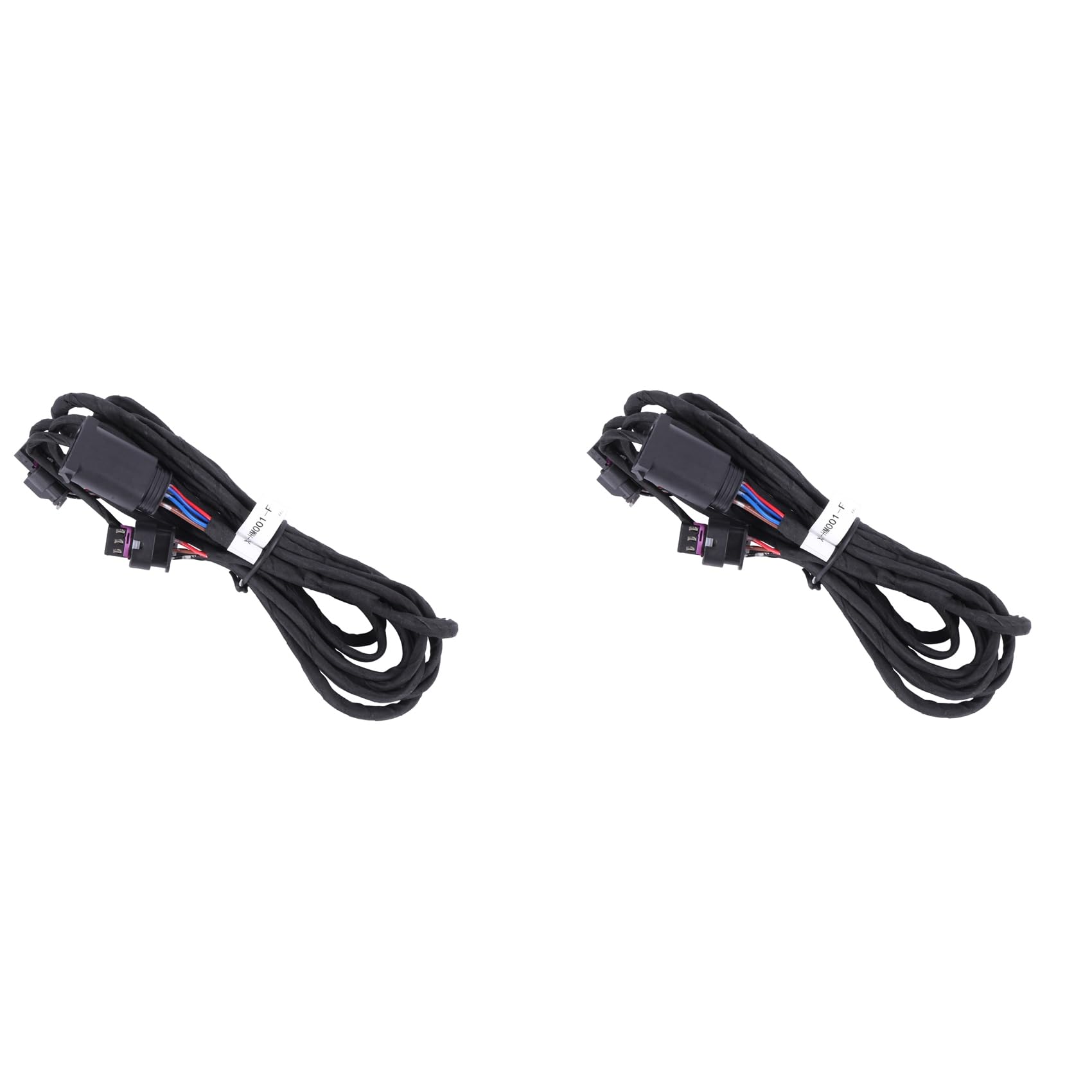 Fegtrtyoa 2X Auto Front Stoßstange Parken Sensor Kabel Baugruppe Kabel Passend für 3 4 Series F30 61129313607 von Fegtrtyoa