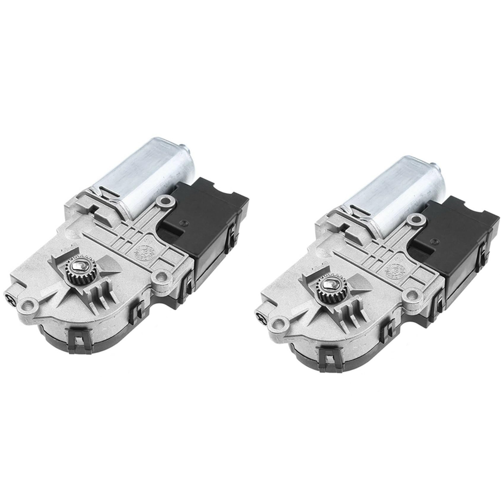 Fegtrtyoa 2X Auto Schiebedach Mond Dach Motor für Explorer 2011-2017 BB5Z-15790-A BB5Z15790D von Fegtrtyoa