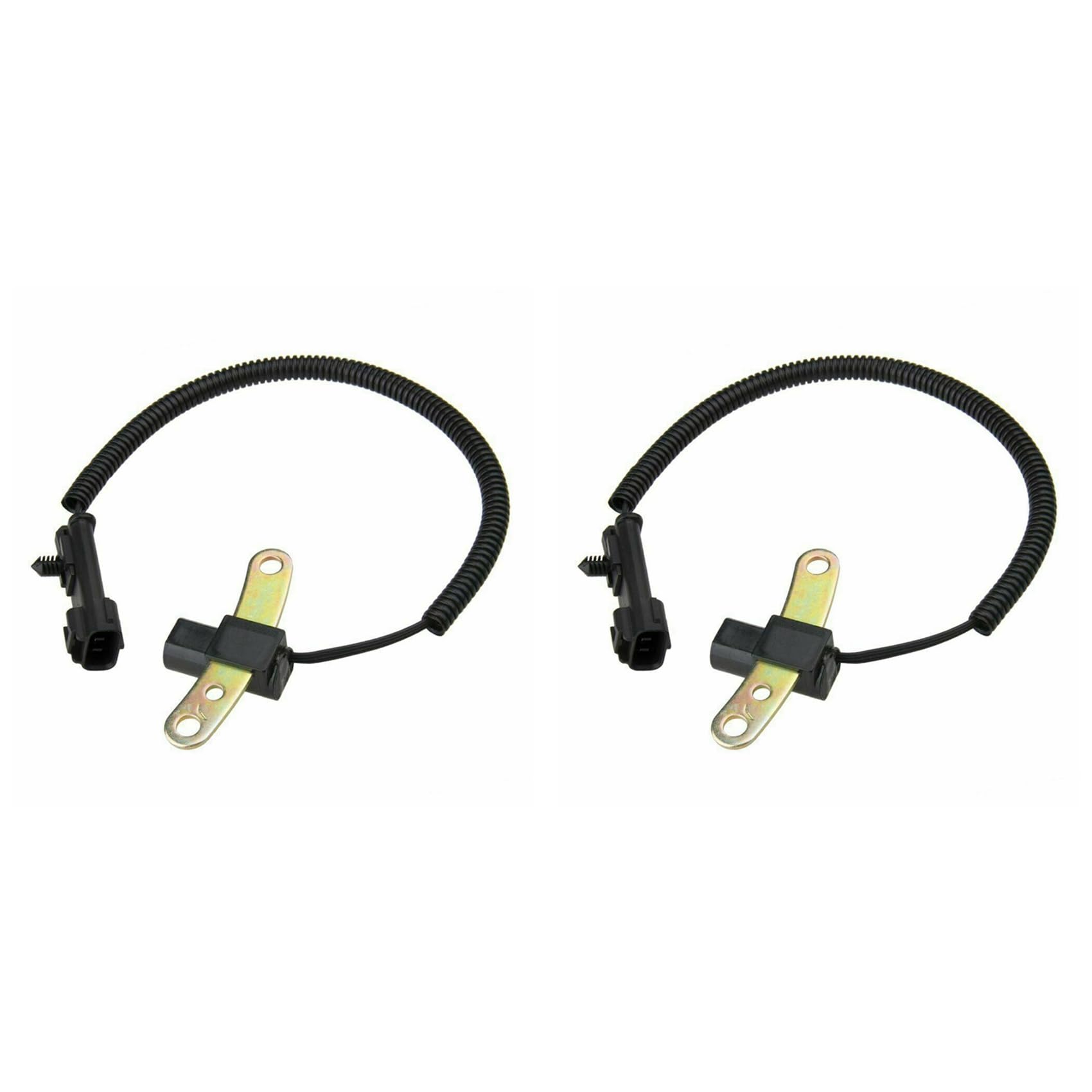 Fegtrtyoa 2X Kurbel Wellen Sensor für TJ 56041819AA 56027865 56027865AB 56027866 von Fegtrtyoa