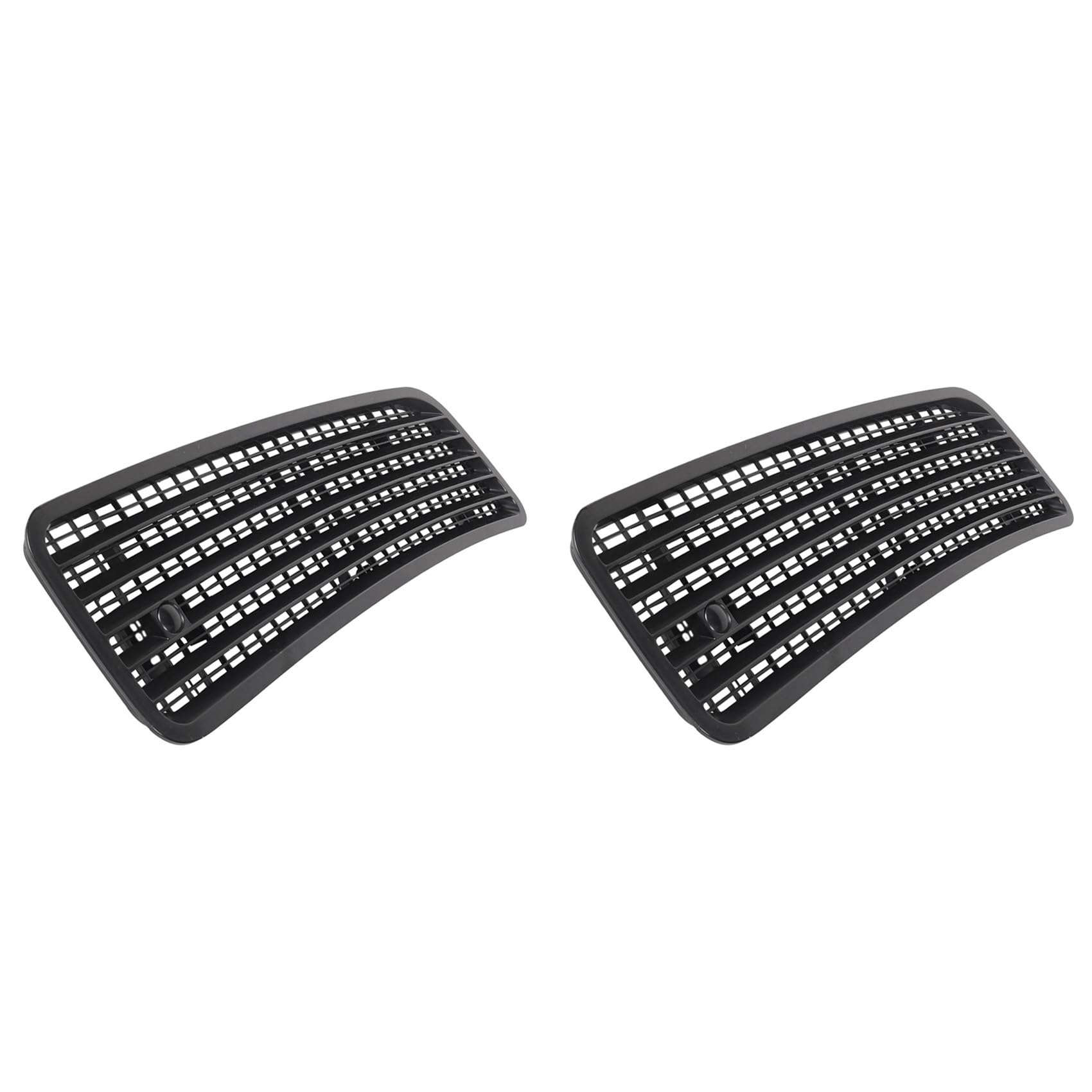 Fegtrtyoa 2X Motor Motorhaube Oberer Kühlergrill Grill Belüftungsdeckel Verkleidung für W221 W251 2007-2013 A2218800205 Rechts von Fegtrtyoa