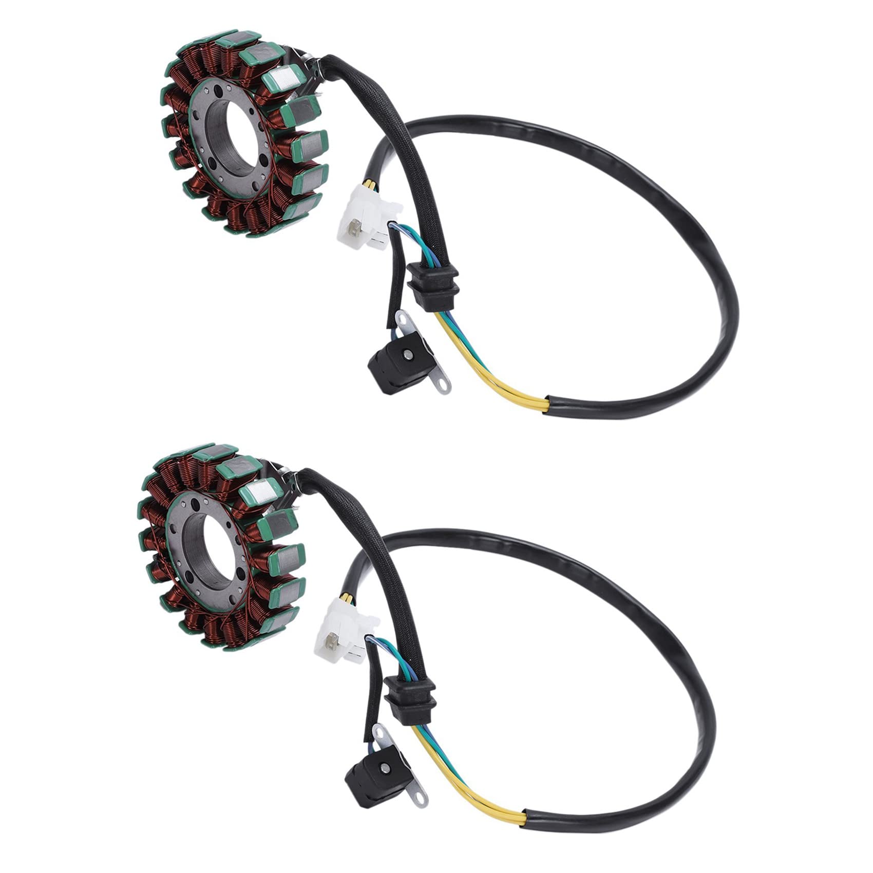 Fegtrtyoa 2X Motorrad Licht Maschine Generator für GN250 GN 250 Stator Spule 250Cc Spulen von Fegtrtyoa