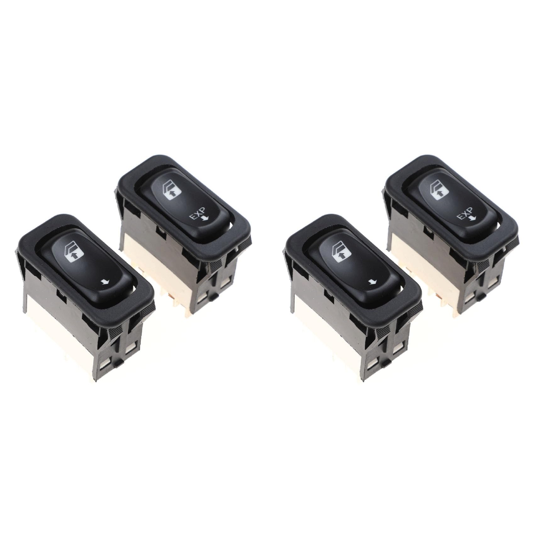 Fegtrtyoa 2X Neu A06-30769-027 A06-30769-008 für/Columbia 2001-2011 Kraftheber Switch Elektrische Fensterheber Taste von Fegtrtyoa