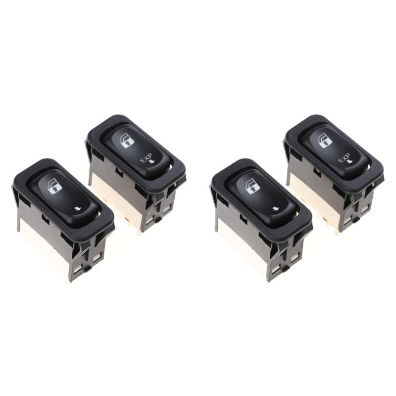 Fegtrtyoa 2X Neu A06-30769-027 A06-30769-008 für/Columbia 2001-2011 Kraftheber Switch Elektrische Fensterheber Taste von Fegtrtyoa