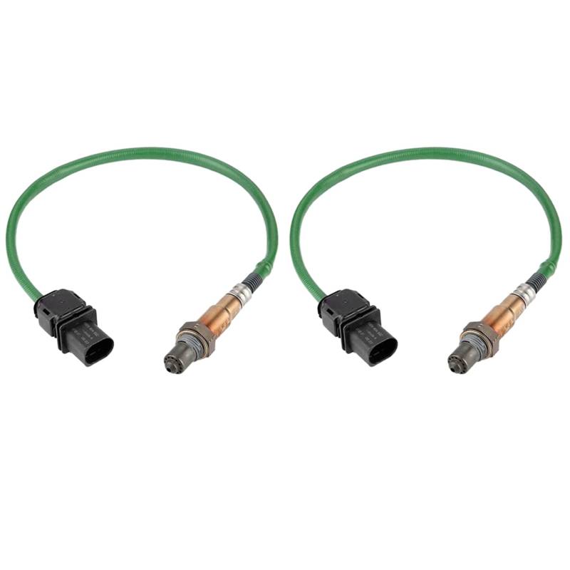 Fegtrtyoa 2X Sauerstoff O2 Sensor für A160 A180 A200 B160 B180 B200 C200 C220 A0035427018 0258017016 0258017017 von Fegtrtyoa