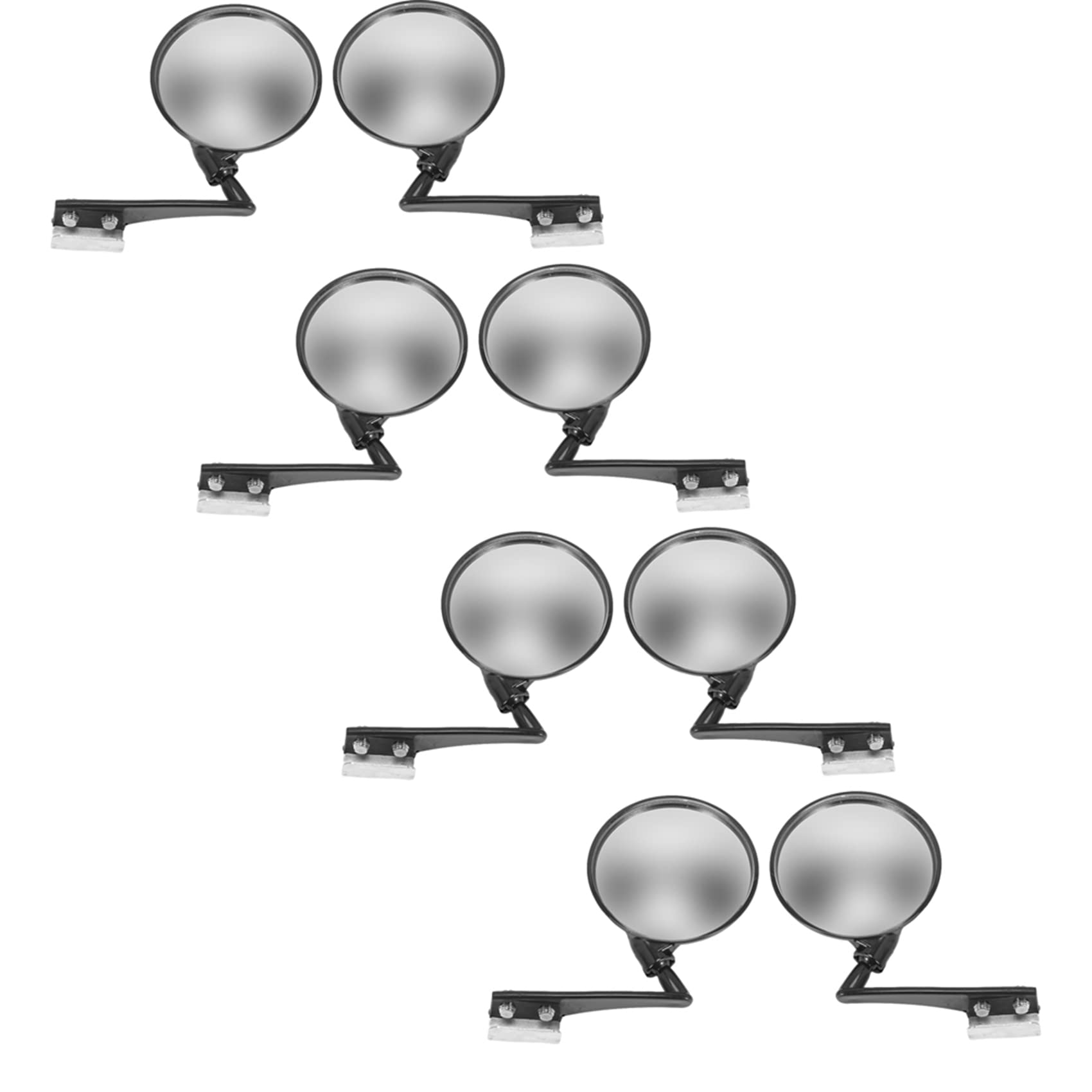 Fegtrtyoa 4 Satz Von 8 Auto Blinden Fleck Auto Seite Konvexen Weit Runde Auto Rück von Fegtrtyoa
