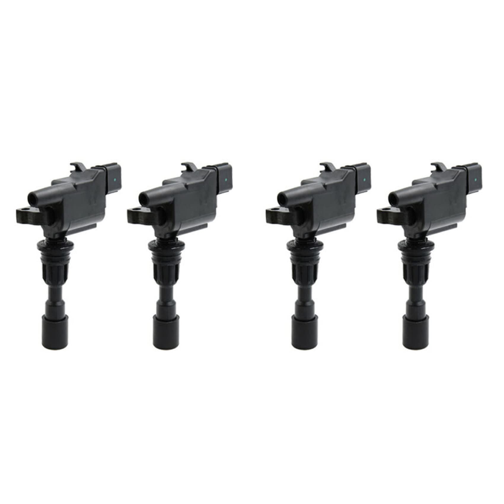 Fegtrtyoa 4PCS Zündspule für 1998-2004 323F 323S 1.5/1.6L, ZL0118100 ZL01-18-100A von Fegtrtyoa