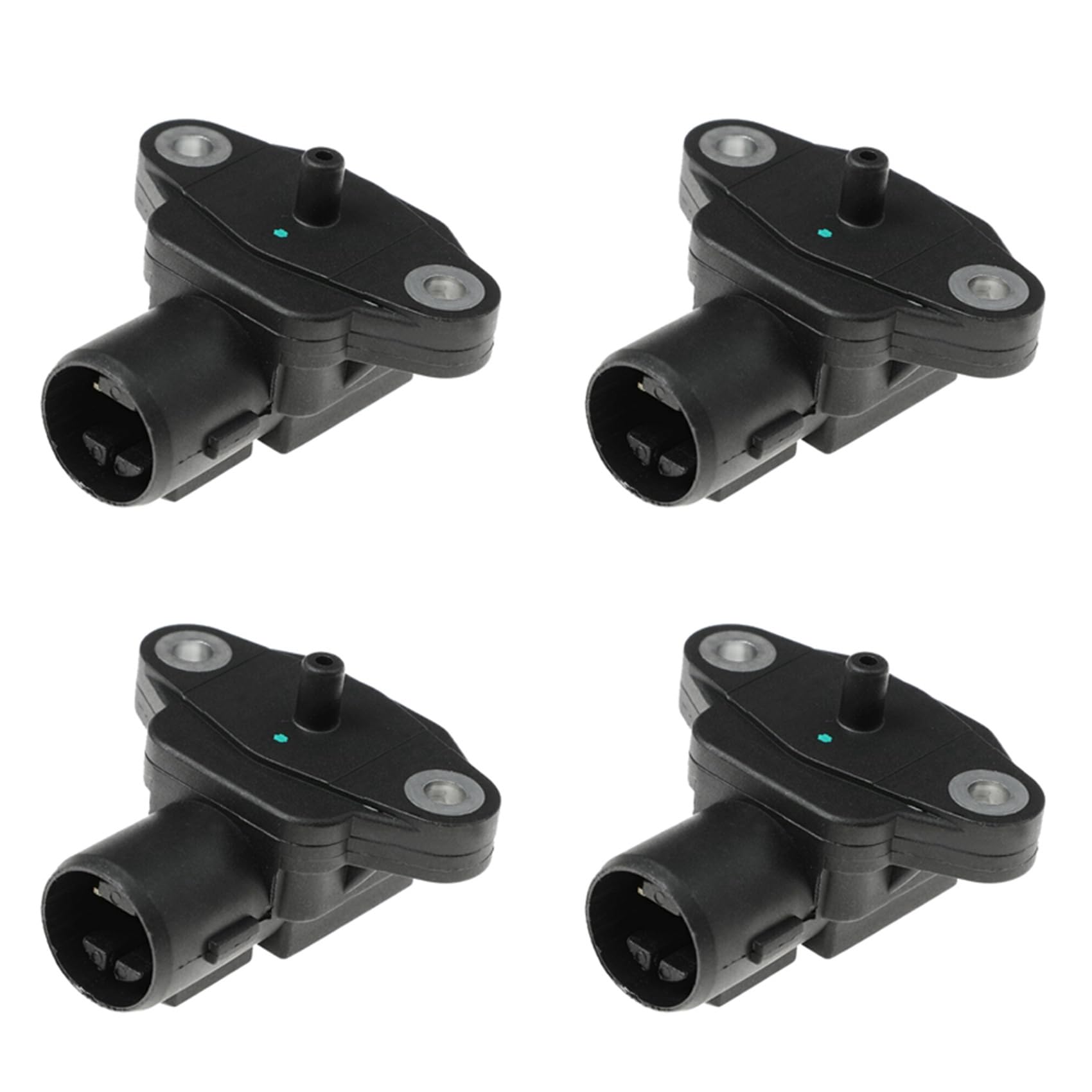 Fegtrtyoa 4X 079800-4250 MAP Sensor Verteiler Luft Druck Sensor für Accord -V TL von Fegtrtyoa