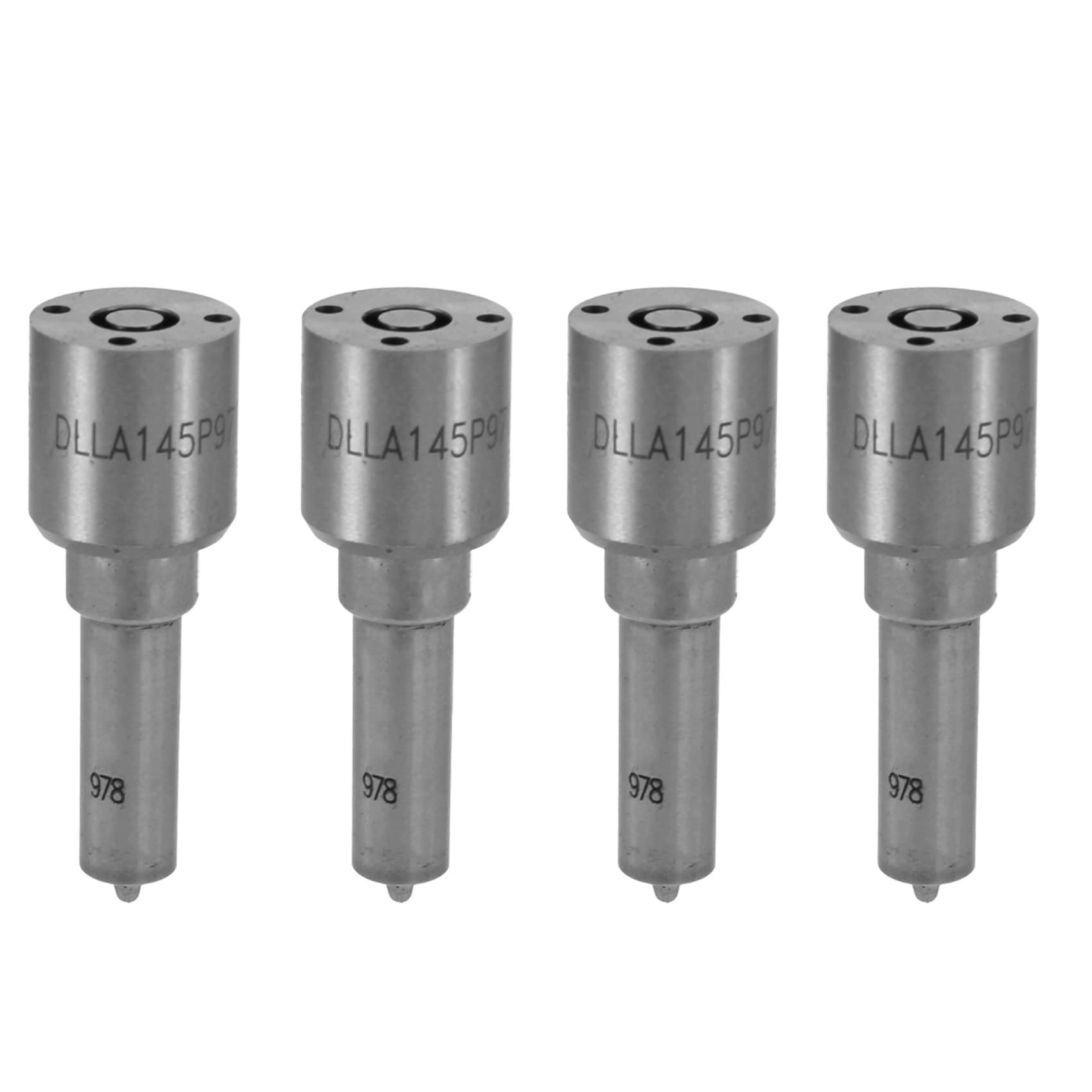 Fegtrtyoa 4X DLLA145P978 Neu - Einspritzdüse für 0445110059 () MK2 2,5 2,8 01-08 von Fegtrtyoa