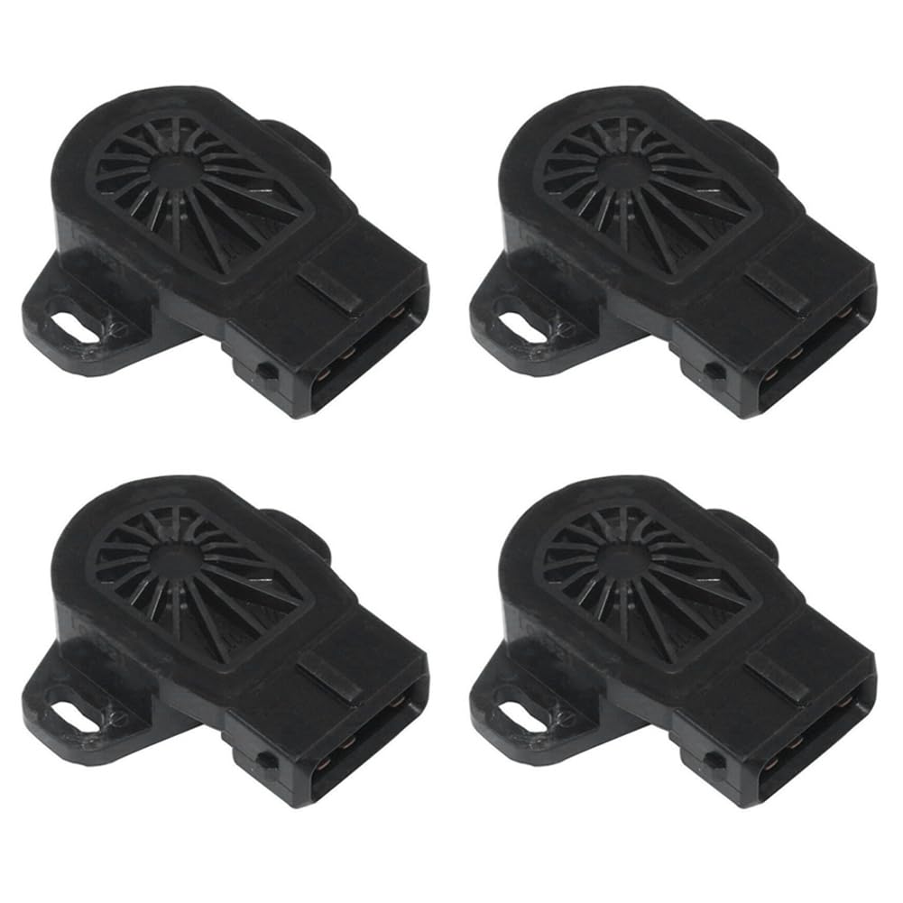 Fegtrtyoa 4X Neue Position Sensor Fit für 03-06 2.0L MD628074 Schwarz von Fegtrtyoa