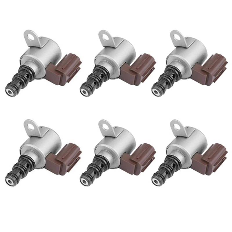 Fegtrtyoa 6X Schalt Magnet für Schalt Getriebe für Automatik Getriebe für Accord 28400-P6H-003 28500-P6H-013 () von Fegtrtyoa