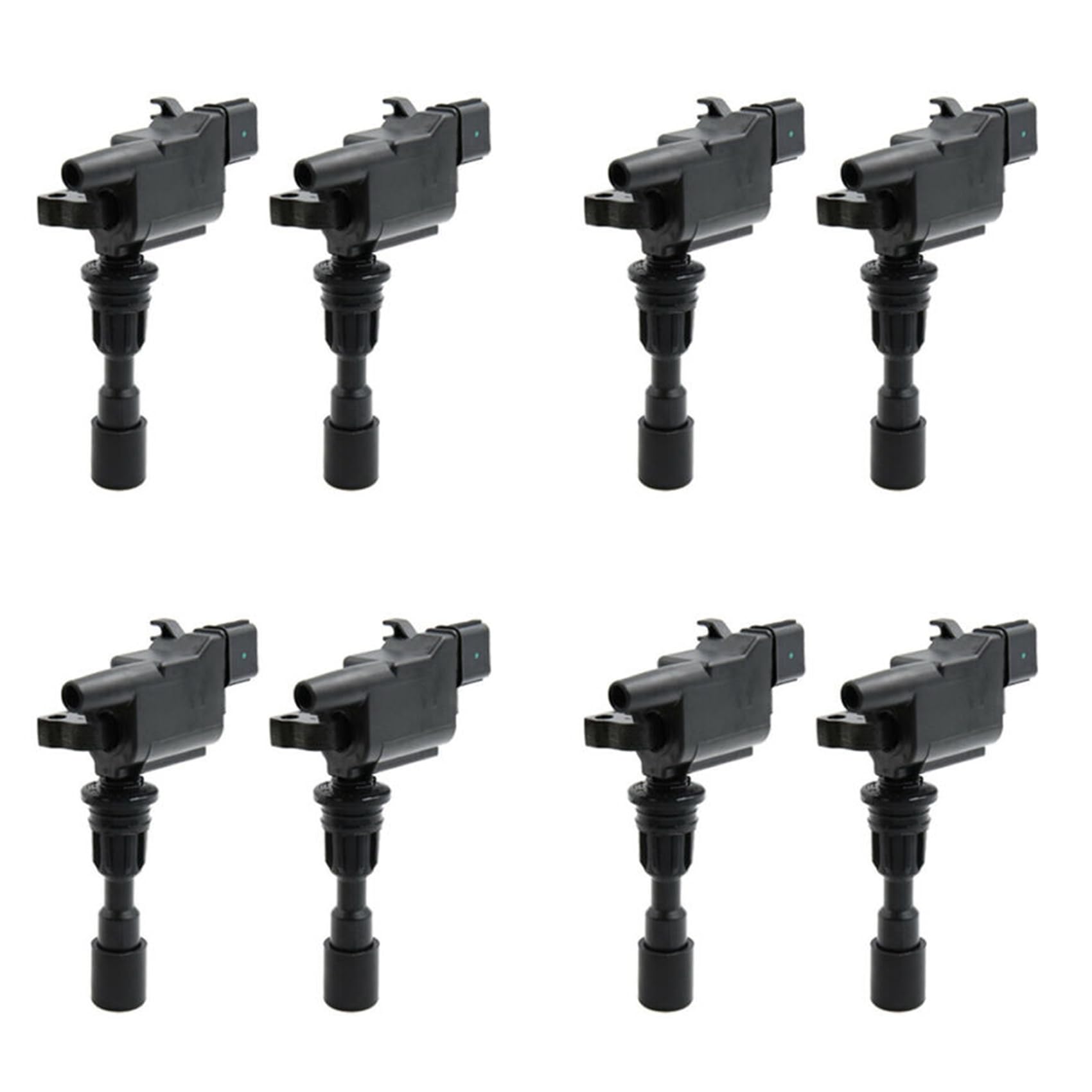 Fegtrtyoa 8PCS Zündspule für 1998-2004 323F 323S 1.5/1.6L, ZL0118100 ZL01-18-100A von Fegtrtyoa