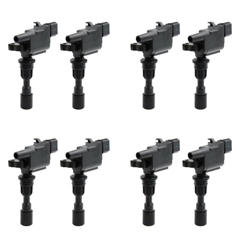 Fegtrtyoa 8PCS Zündspule für 1998-2004 323F 323S 1.5/1.6L, ZL0118100 ZL01-18-100A von Fegtrtyoa