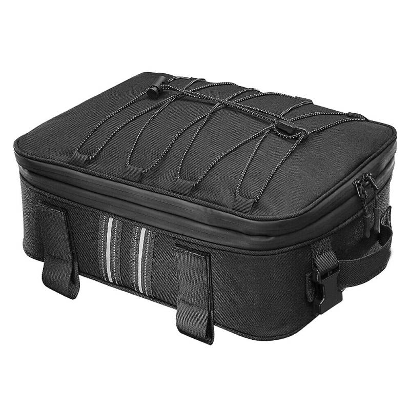 Fegtrtyoa Motorrad RüCksitz GepäCktasche Heckbox Top Bag für R1200GS R1250GS ZubehöR von Fegtrtyoa