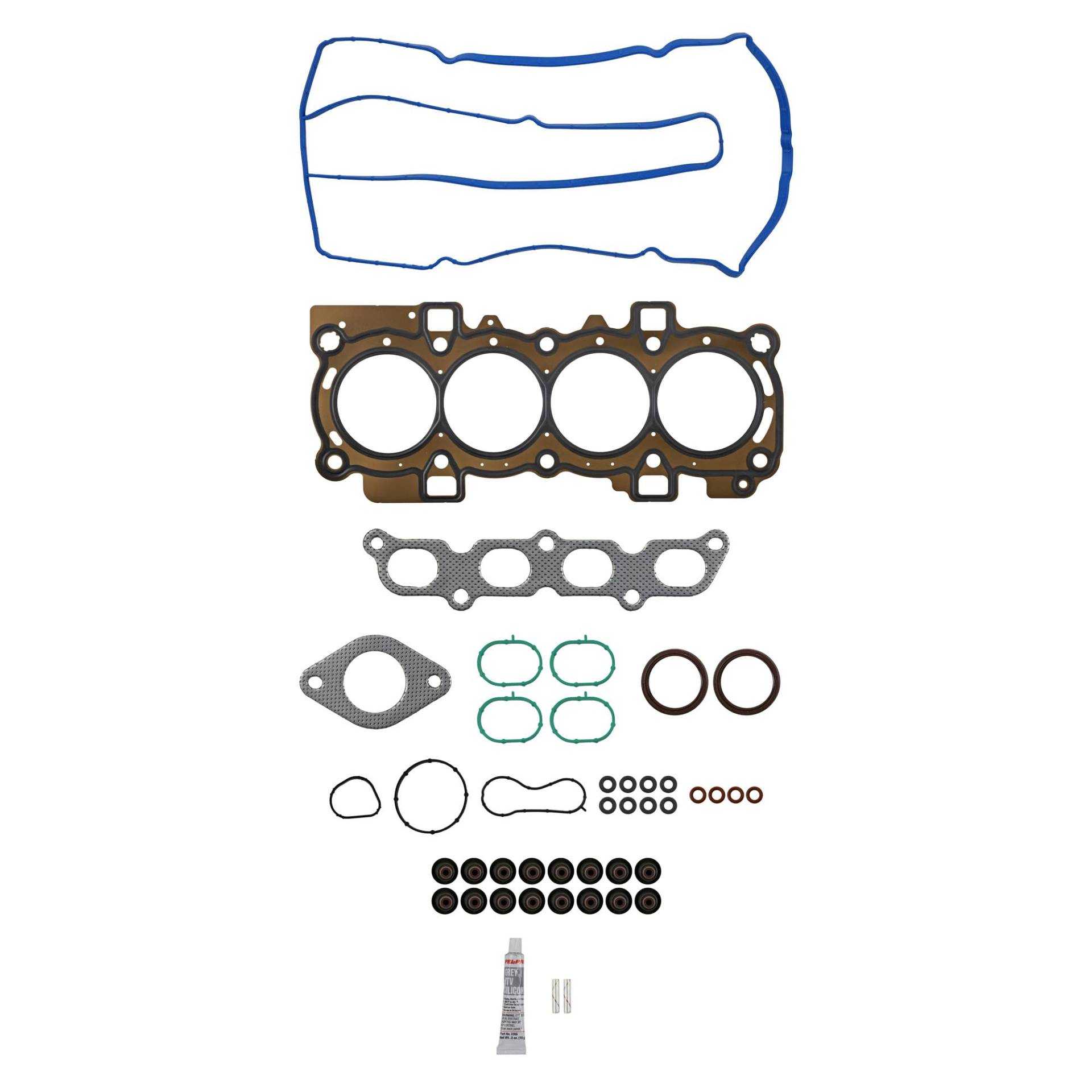 FEL-PRO HS 26593 PT PermaTorque Motor Zylinderkopfdichtungssatz für Ford Fiesta von Fel-Pro