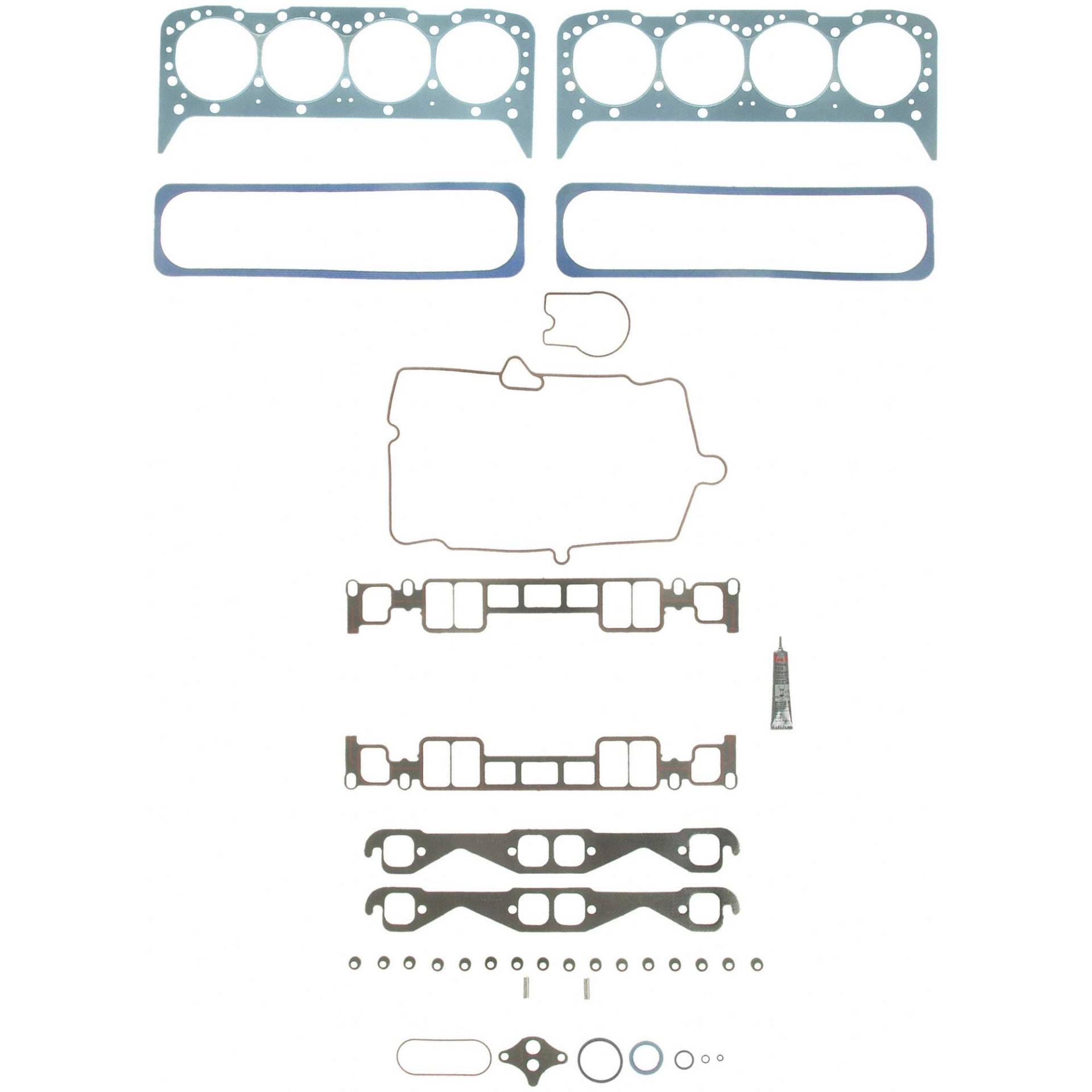 FEL-PRO HS 7733 PT-16 Motorzylinderkopfdichtungssatz für Chevrolet K1500 von Fel-Pro