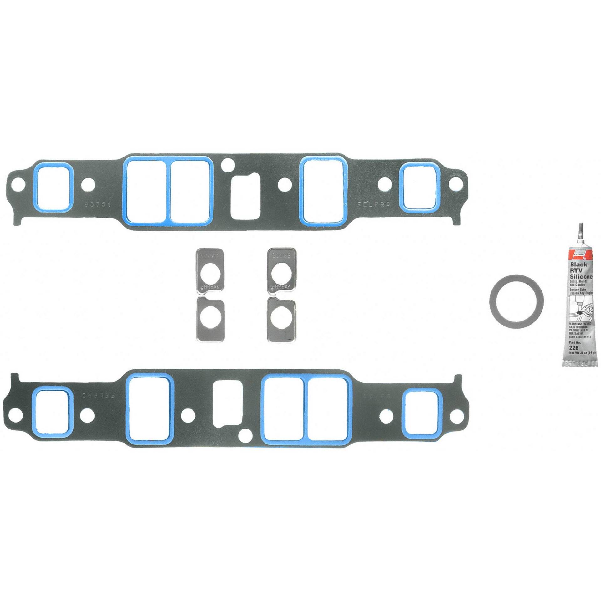 Fel-Pro 17310 Ansaugkrümmer Dichtungssatz, Ansaugkrümmer Dichtung, Dichtung Ansaugbrücke von Fel-Pro