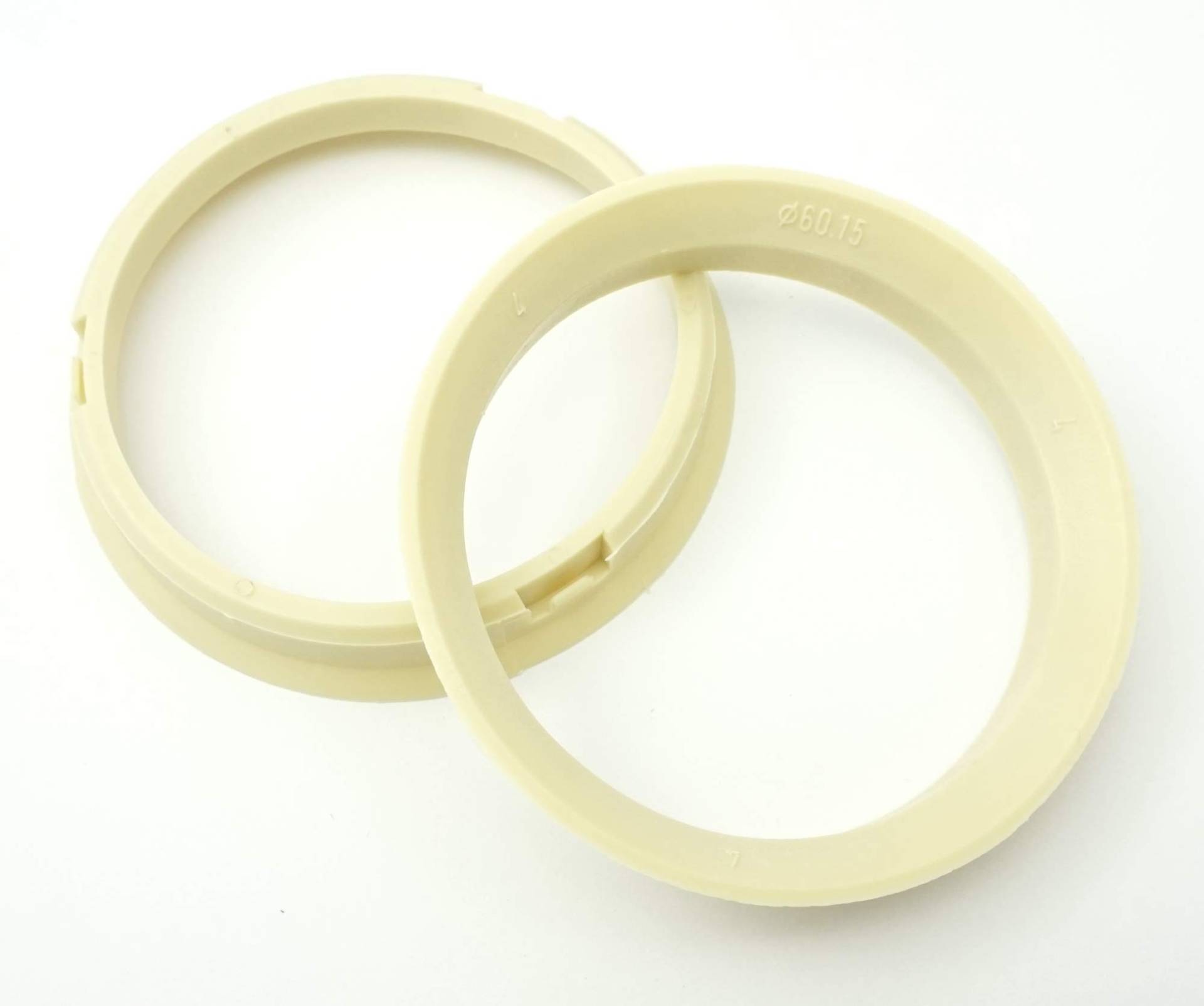 RONAL 1x Zentrierring 68,0-60,1/68,0 auf 60,1 Hellelfenbein von Felgenfactory