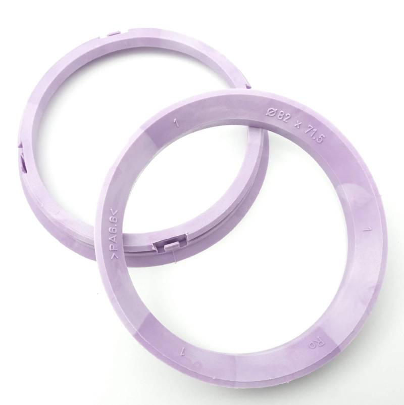 RONAL 1x Zentrierring 82,0-71,5/82 auf 71,5 Rosa kompatibel mit Ronal Felgen von Felgenfactory