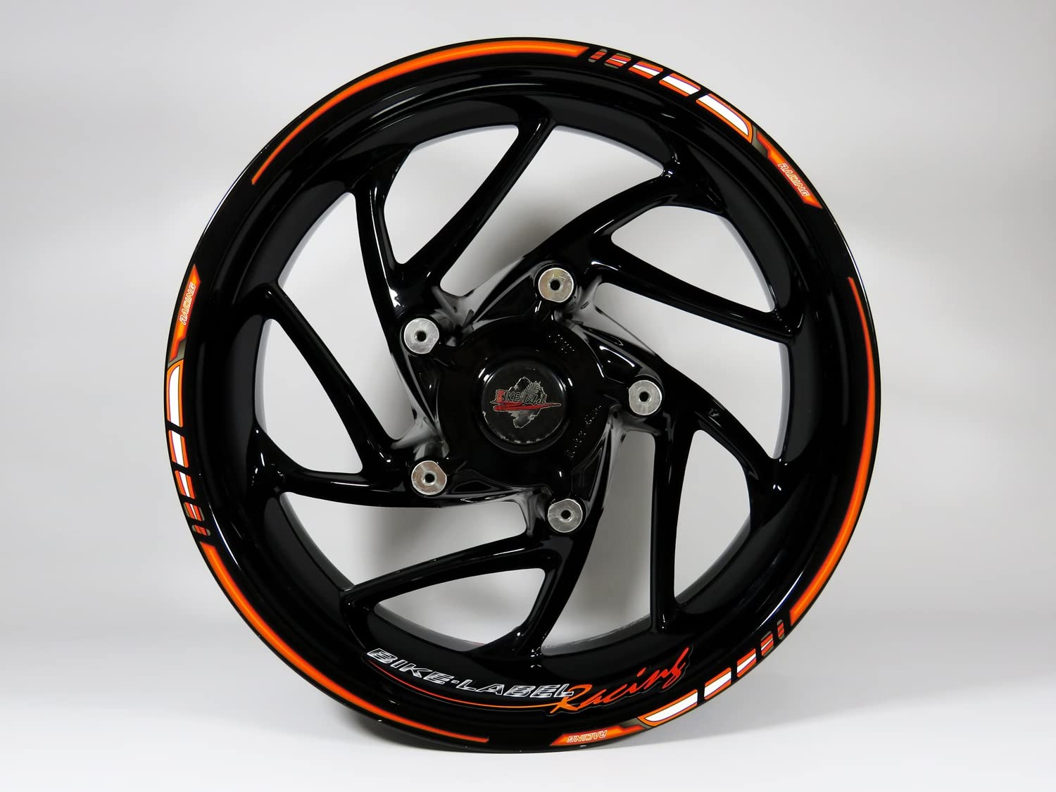 Felgenrand Aufkleber 17 Zoll Felgen kompatibel für KTM Duke X710028 von Felgenrand Aufkleber