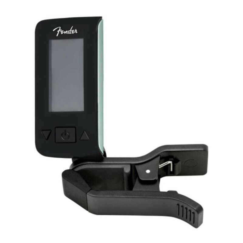 Fender Original Tuner, 360° Verstellbares LCD-Display, Vibrationsbasiertes Stimmen, Daphne Blue von Fender