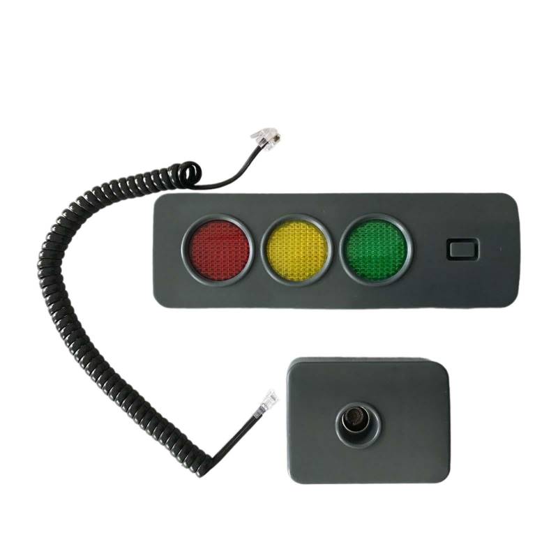 Fenteer LED Garage Einparkhilfe Auto Stopp Licht Montiert Stopp Anzeige Assist Alarm von Fenteer