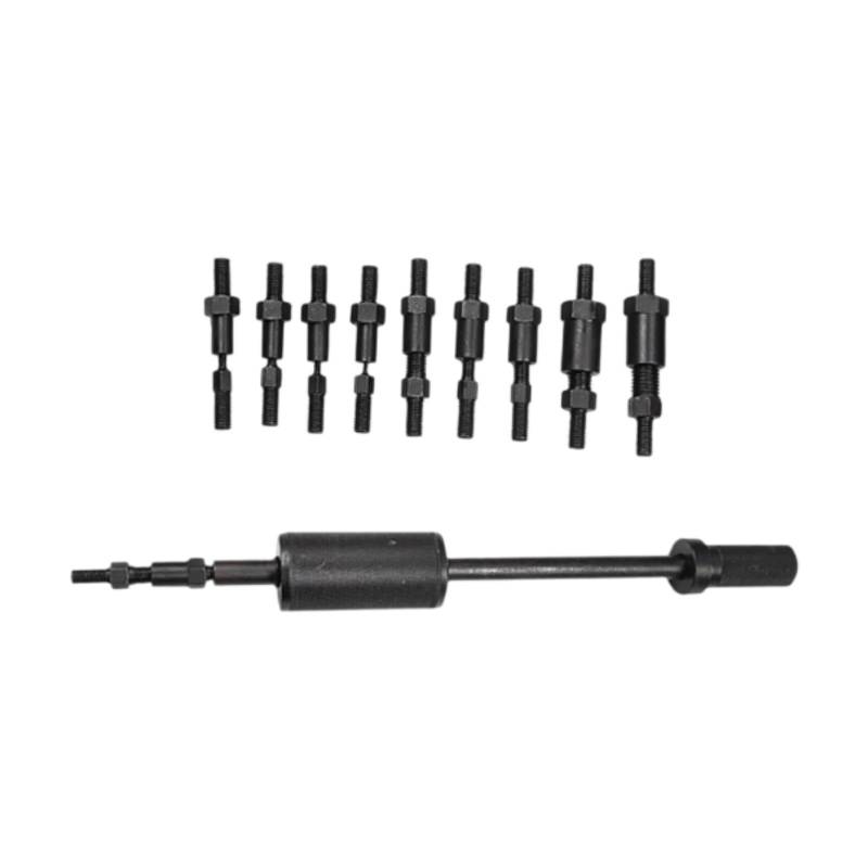 Fenteer Manuelles Stift Puller -Stiftentfernungswerkzeug Pull Hammer Kit, Hochleistungs -Profi, Ziehen Hammer Looking Taper Pin Entfernung Werkzeug, M3 bis M16 Aus von Fenteer