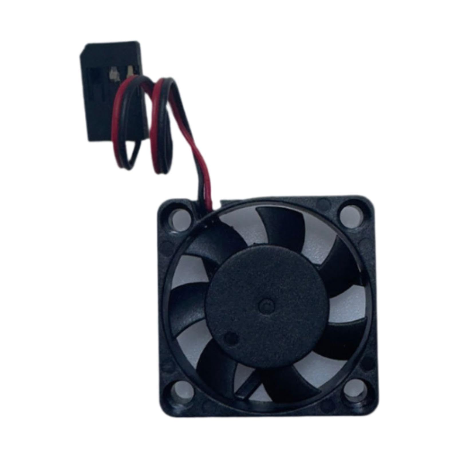 Fenteer RC Car Cooling Lüfter RC Auto Ersatzteil Ersatz für RC -Autozubehör für 16207 16208 1/16 Skala RC Car DIY Modified Accessoire von Fenteer