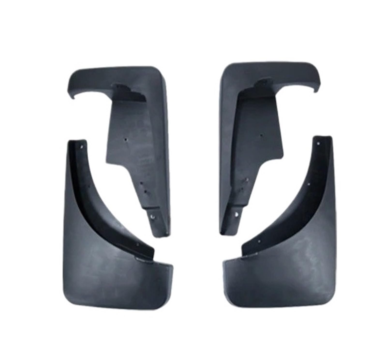 Auto Schmutzfänger Für Jeep Für Compass MK49 2007~2017 Auto Styling Zubehör Kotflügel Splash Guards Für Kotflügel Klappen 4 Teile/satz Kotflügel(A) von Feoosvx