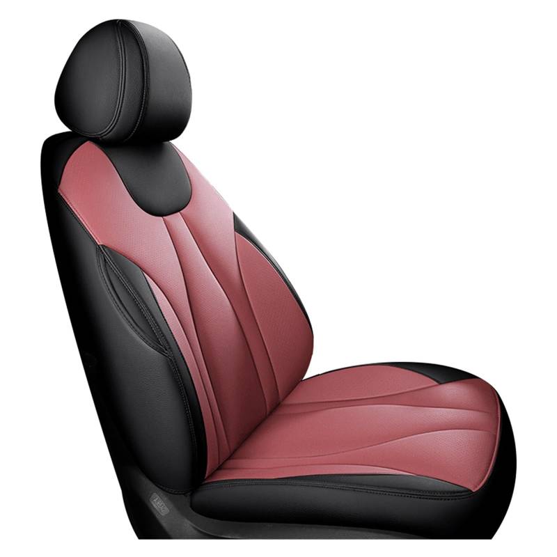 Auto-Sitzbezüge Für Benz W211 W205 W204 W212 Cla Ml W164 W176 Für Gla Für Gle Für CLS Für Glc Für Glb w202 W203 Für GLs Auto Sitz Abdeckung Auto-Schonbezug(1Pc-Black Pink) von Feoosvx