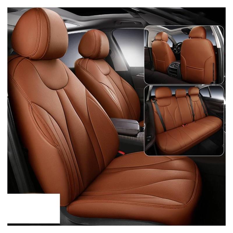 Auto-Sitzbezüge Für Benz W211 W205 W204 W212 Cla Ml W164 W176 Für Gla Für Gle Für CLS Für Glc Für Glb w202 W203 Für GLs Auto Sitz Abdeckung Auto-Schonbezug(5Pcs-Orange) von Feoosvx