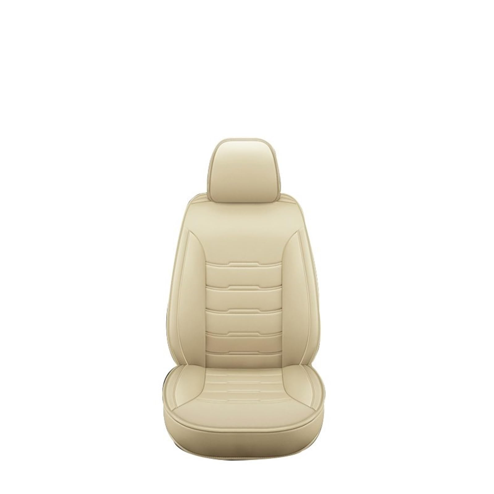 Auto-Sitzbezüge Für Civic Für Accord Für CR-V Für Jazz Für Spezielle Vollständige Abdeckung Universal Auto Leder Sitzbezug Auto-Schonbezug(Beige) von Feoosvx