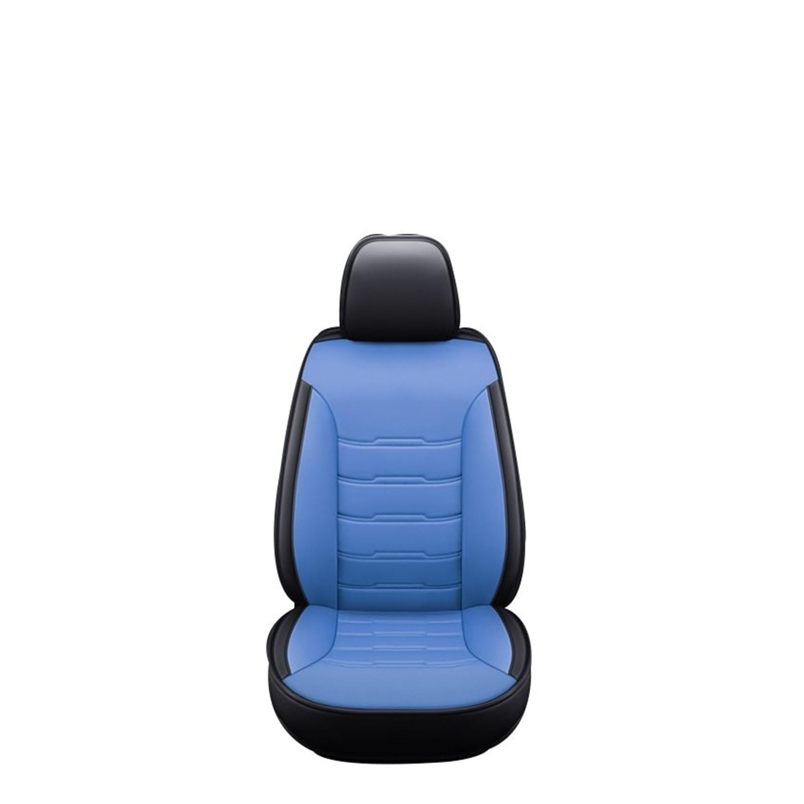 Auto-Sitzbezüge Für Civic Für Accord Für CR-V Für Jazz Für Spezielle Vollständige Abdeckung Universal Auto Leder Sitzbezug Auto-Schonbezug(Black Blue) von Feoosvx