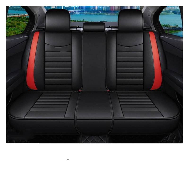 Auto-Sitzbezüge Für Mini Für Cooper R56 R53 R50 R60 Für Paceman Für Clubman Für Coupe Für Countryman Für Jcw Auto Sitz Abdeckung Universal Leder Auto-Schonbezug(Color 7) von Feoosvx