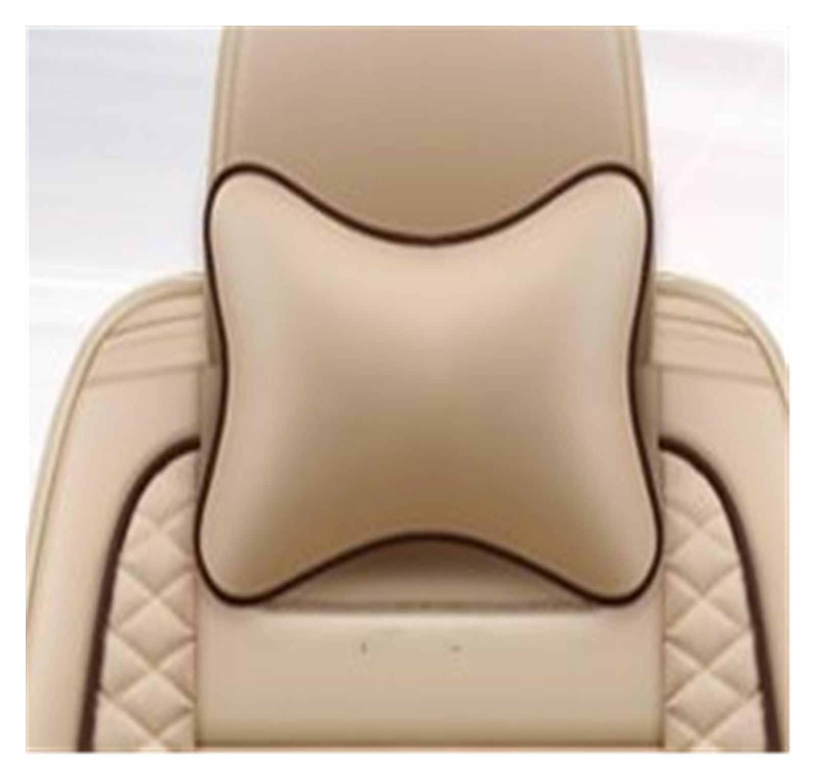 Auto-Sitzbezüge Für SEAT Für Leon Für Ibiza Für Cordoba Für Toledo Für Marbella Für Terra Für Ronda 5 Sitze Universal Auto Leder Sitzbezug Auto-Schonbezug(One Pillow) von Feoosvx