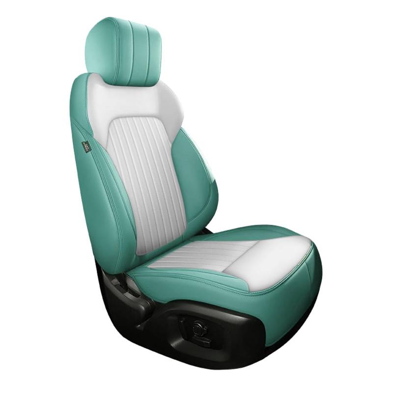 Auto-Sitzbezüge Für Toyota Für Corolla 2007 2008 2009 2010 Leder Auto Sitzbezüge Auto Zubehör Innen Auto-Schonbezug(1 seat I) von Feoosvx