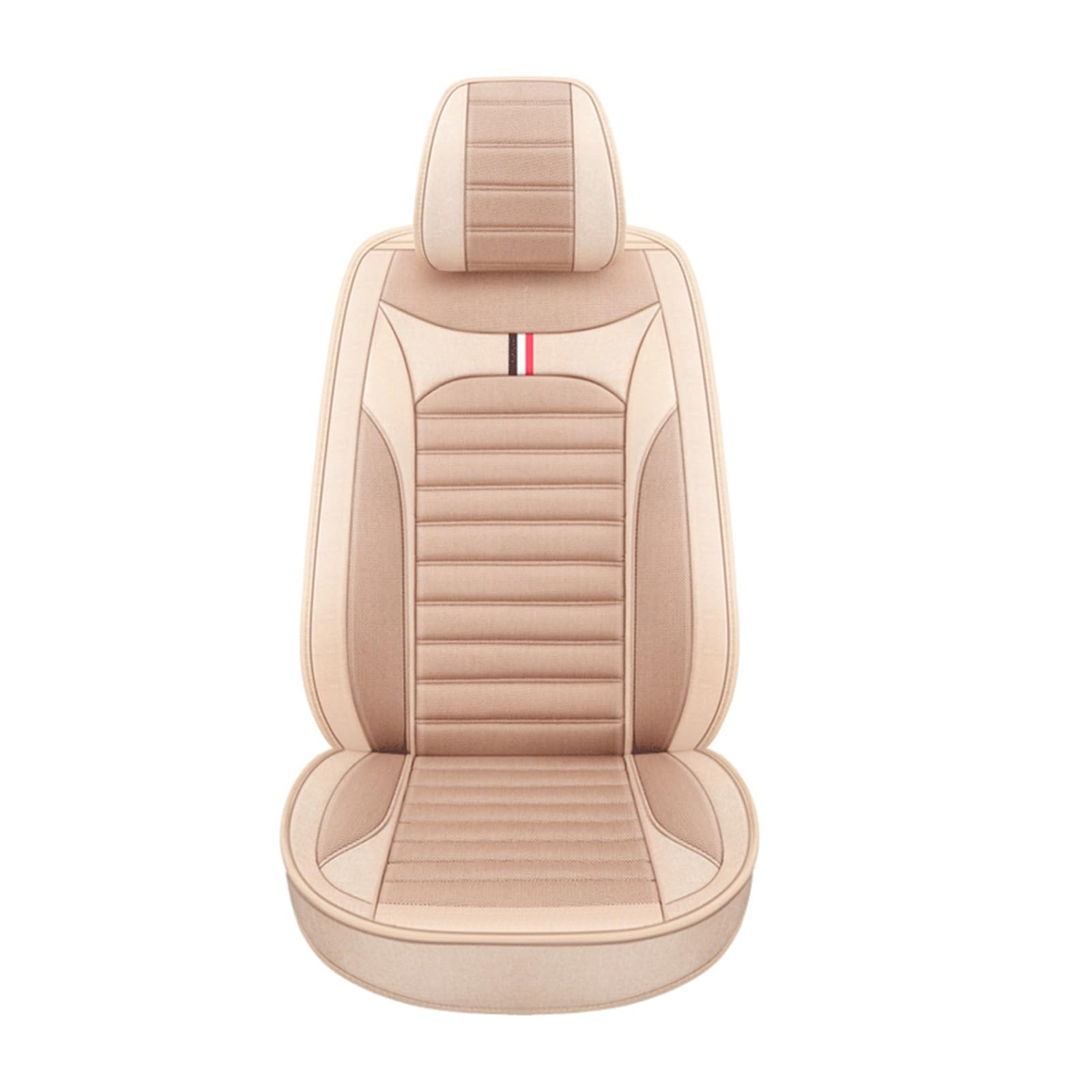 Auto-Sitzbezüge Für Toyota Für RAV4 Für Corolla Für Prius 30 Für Raize Für Yaris Für Camry 40 Universal Flachs Auto Sitzbezüge Auto-Schonbezug(1PC-Beige) von Feoosvx