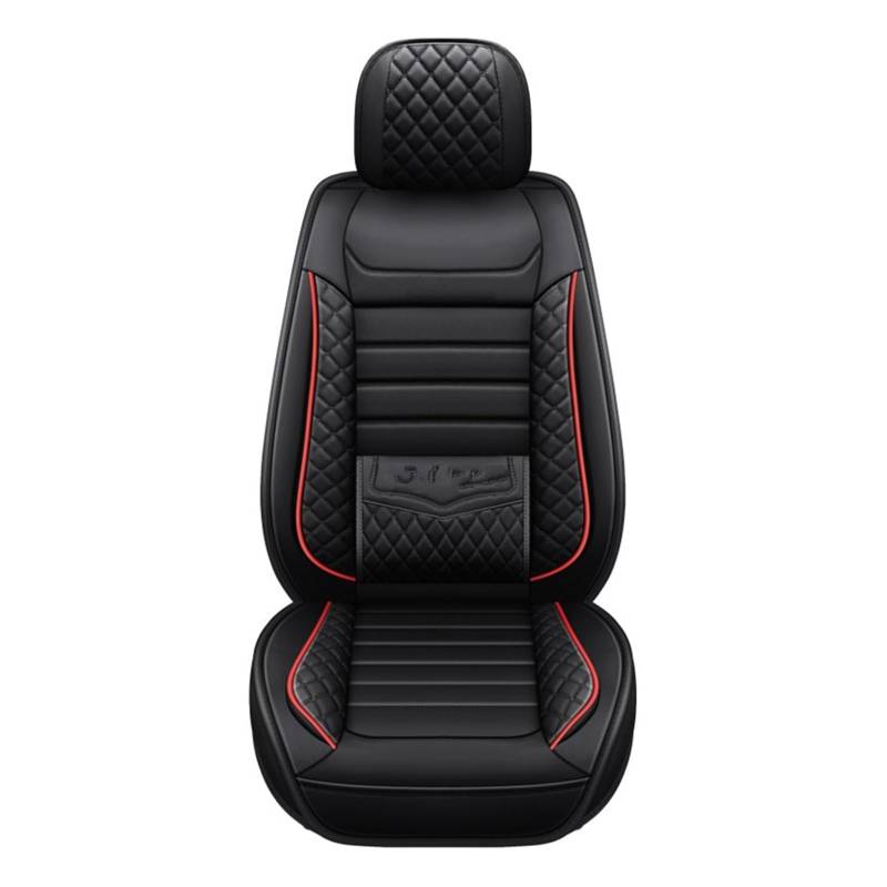 Auto-Sitzbezüge Für VW Für Polo 9N Für Touareg 2005 Für Amarok Für Caddy Für Passat Für Tiguan Für Golf Leder Auto Sitzbezüge Auto-Schonbezug(B) von Feoosvx