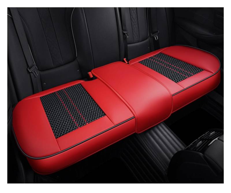 Auto-Sitzbezüge for Hyundai for Tucson 2024 Leather Front 1 Item Car Seat Protectors Covers Cushion Waterproof Auto-Schonbezug(1 Piece N) von Feoosvx