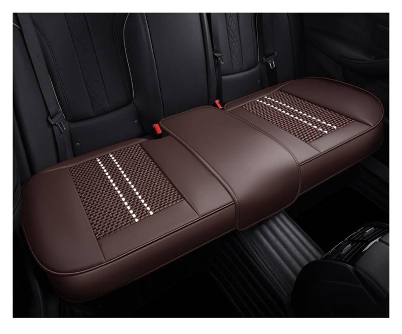 Auto-Sitzbezüge for Hyundai for Tucson 2024 Leather Front 1 Item Car Seat Protectors Covers Cushion Waterproof Auto-Schonbezug(1 Piece V) von Feoosvx