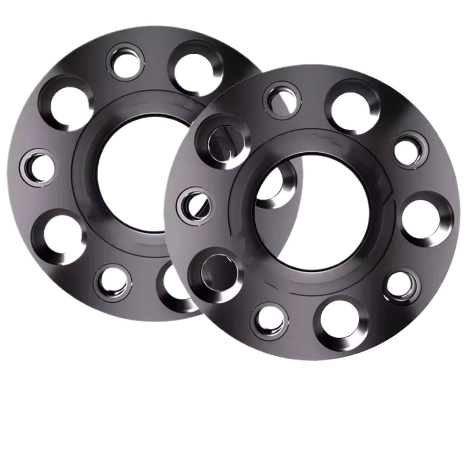 Autos Spurverbreiterungen Für I3 /i4 G26 / I5 G60 G61 G68/ I7 Flanschplatte T6-7075 Spurverbreiterungen Nabe verbreiterter Adapter 5x112 66,6 M14x1,25 Distanzscheiben Set(2x Spacer 30mm) von Feoosvx