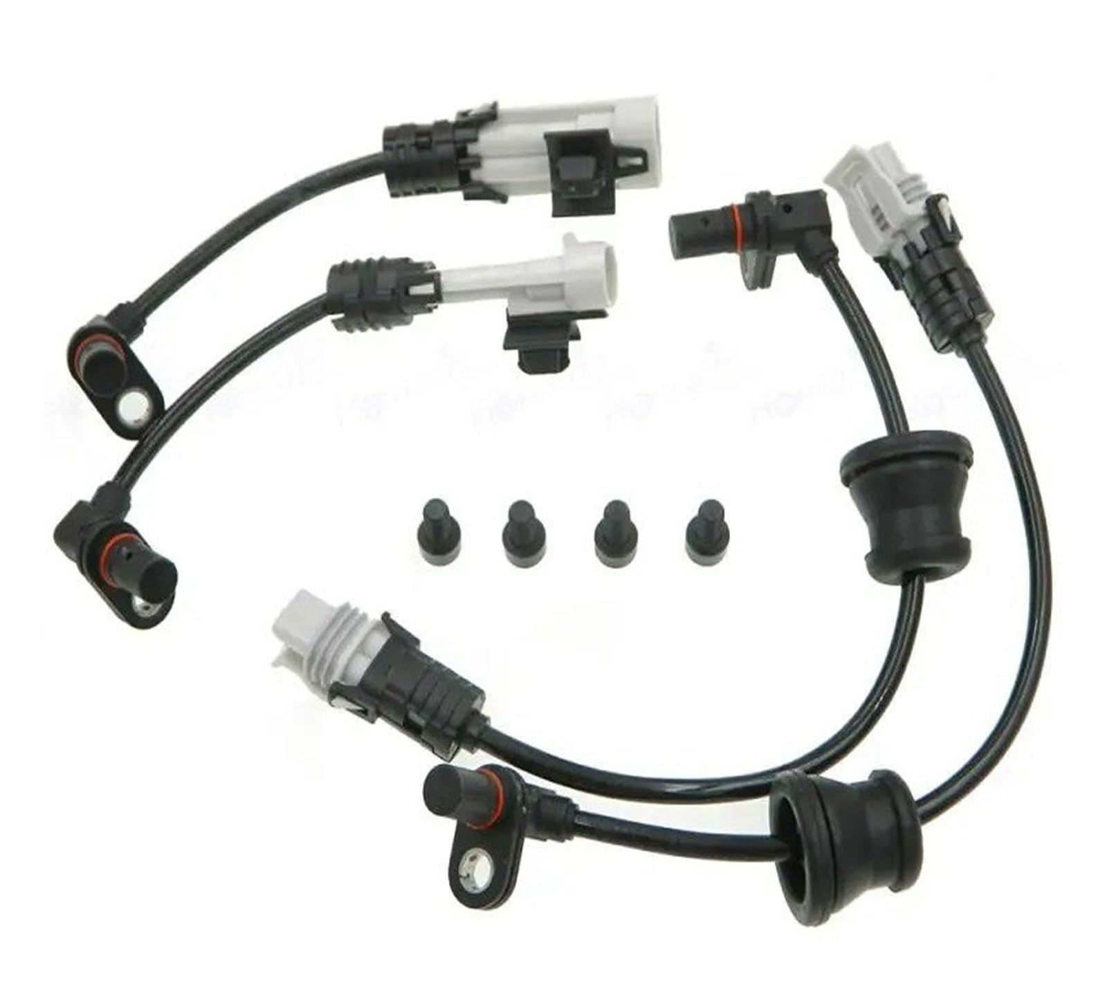 Drehzahlfühler Für Chevrolet Für Equinox Für LTZ LS LT 2007 2008 2009 ABS Rad Geschwindigkeit Sensor 96626078 96626080 5S8404 Raddrehzahlsensor(SET) von Feoosvx