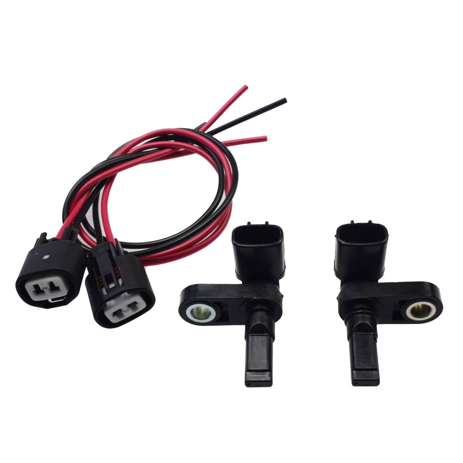 Drehzahlfühler Für Lexus GX460 GX470 LX570 2003-2017 ABS Raddrehzahlsensor & Kabelbaum 89542-60050 89543-60050 Raddrehzahlsensor(Left Right Kit) von Feoosvx