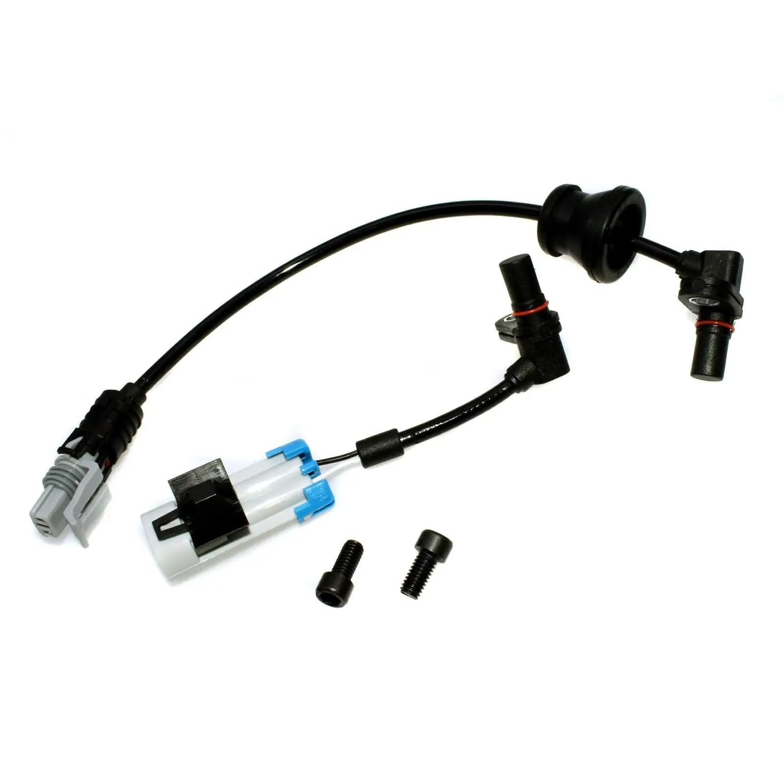 Drehzahlfühler Für Pontiac Für Torrent 2007 2008 2009 Vorne Hinten Links Rechts ABS Rad Geschwindigkeit Sensor OE # 96626078 96626080 4809313 Raddrehzahlsensor(Front X 1 Rear X 1) von Feoosvx