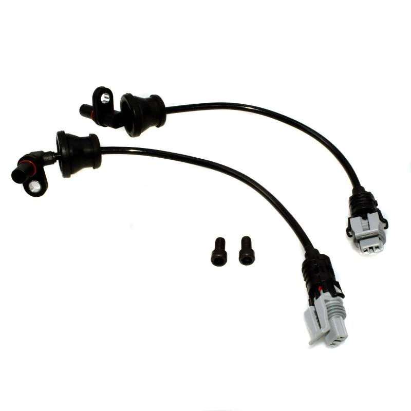 Drehzahlfühler Für Pontiac Für Torrent 2007 2008 2009 Vorne Hinten Links Rechts ABS Rad Geschwindigkeit Sensor OE # 96626078 96626080 4809313 Raddrehzahlsensor(Rear X 2 pieces) von Feoosvx