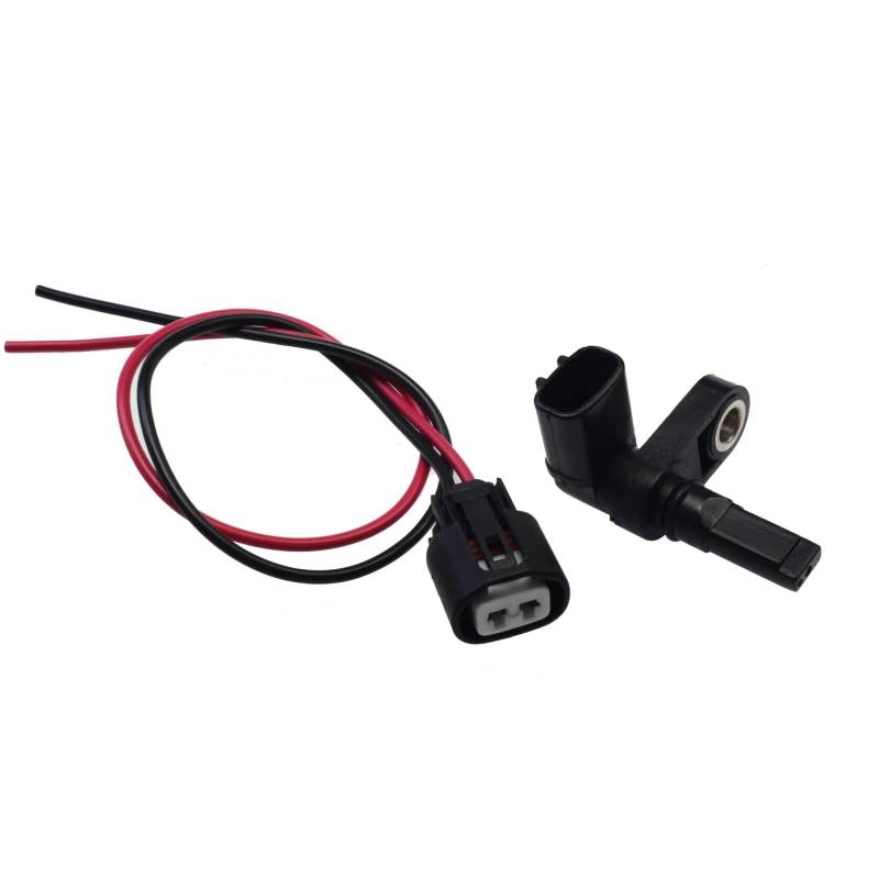 Drehzahlfühler Für Toyota Für 4Runner Für Tacoma 2003-2017 ABS Rad Geschwindigkeit Sensor & Verdrahtung Stecker Harness 89542-60050 89543-60050 Raddrehzahlsensor(Right Kit) von Feoosvx