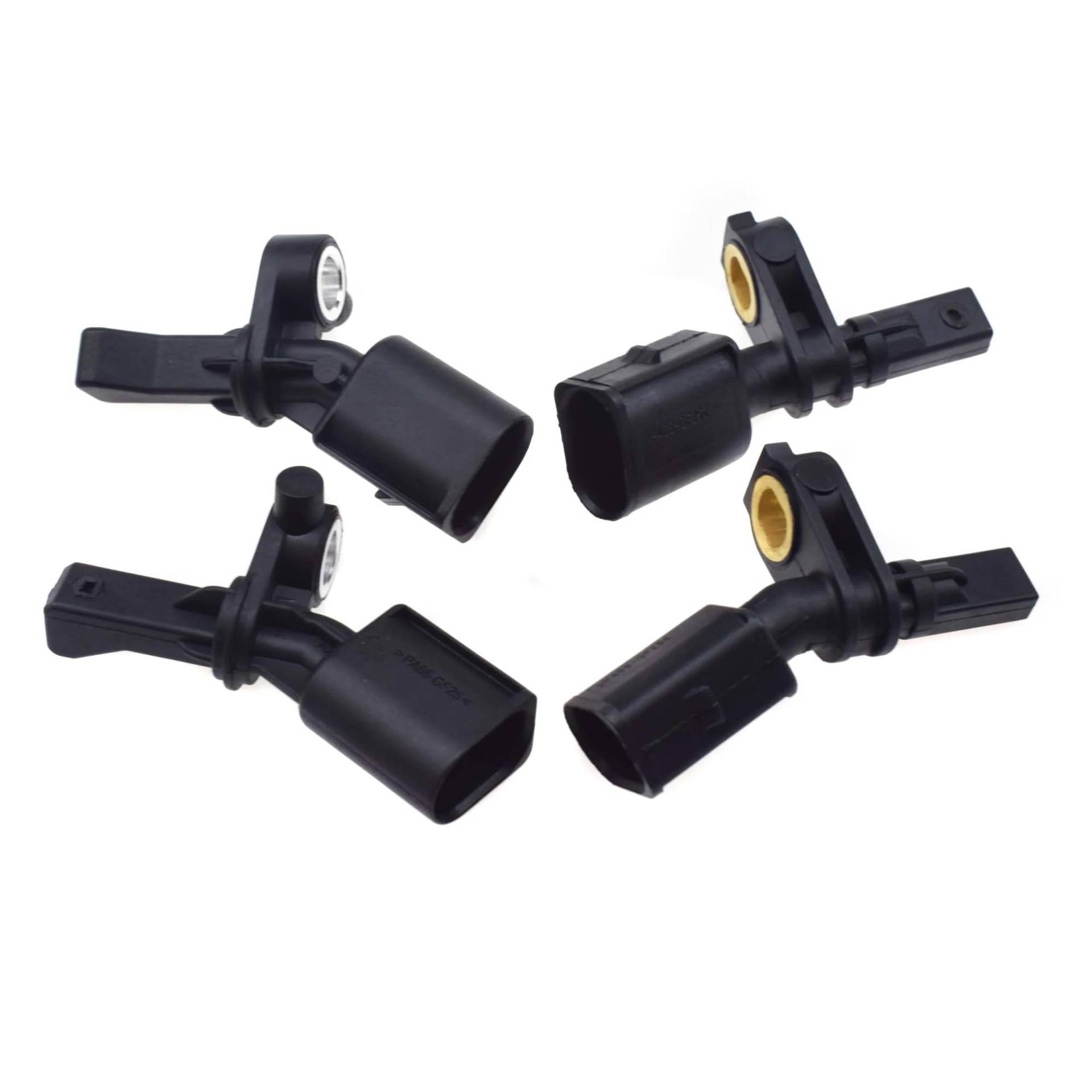 Drehzahlfühler Für VW Für Golf Für Passat Für Polo Für Tiguan Vorne Hinten Links Rechts ABS Rad Geschwindigkeit Sensor 6Q0927804B, 6Q0927803B Raddrehzahlsensor(Set of 4 Sides) von Feoosvx